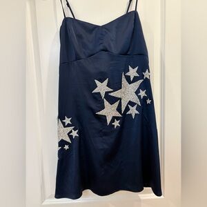 Handmade Taylor Swift-Inspired Midnights Dress (Urban Outfitters) (Size XL)